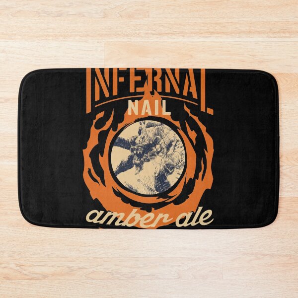 Item preview, Infernal Nail Amber Ale Vintage Brewery designed and sold by RODNESAPIAN.