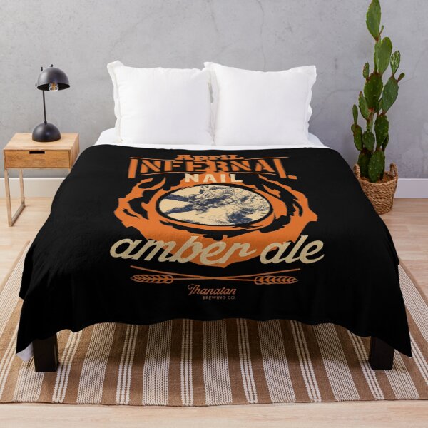 Item preview, Infernal Nail Amber Ale Vintage Brewery designed and sold by RODNESAPIAN.