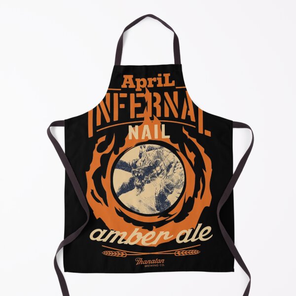 Item preview, Infernal Nail Amber Ale Vintage Brewery designed and sold by RODNESAPIAN.