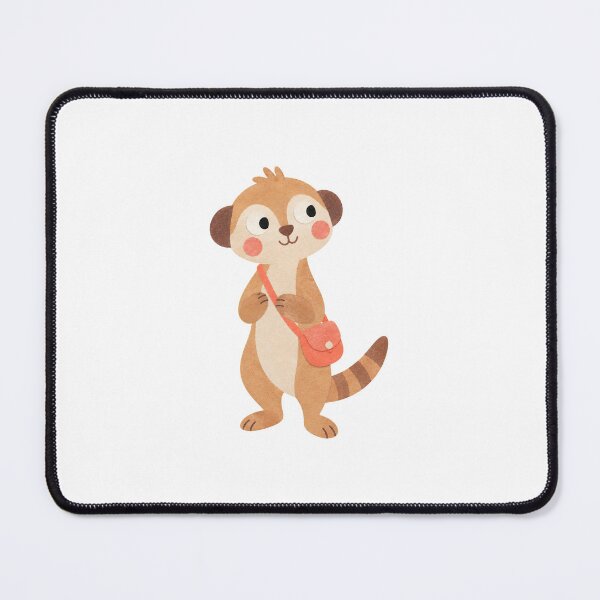 Item preview, Meerkat with a Tiny Bag designed and sold by The-Art-of-D.