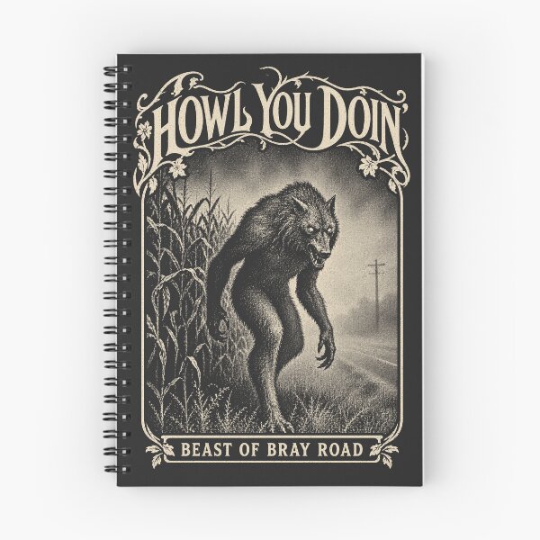 Item preview, Beast of Bray Road, Elkhorn, Wisconsin, United States [Vintage Sighting Report] designed and sold by elektronen.