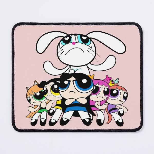 Item preview, NewJeans Powerpuff Girls Crossover Bunny Squad designed and sold by moamaxshop.