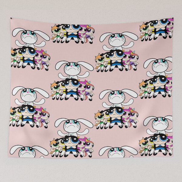 Item preview, NewJeans Powerpuff Girls Crossover Bunny Squad designed and sold by moamaxshop.