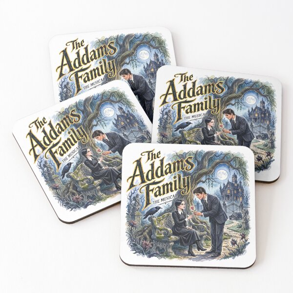 Item preview, The Addams Family the Musical designed and sold by Lyric Vault - Rock on.