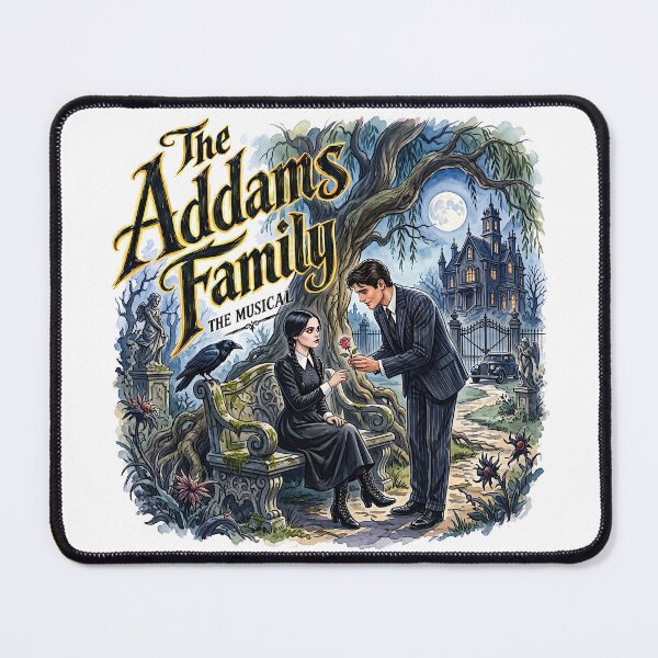 Item preview, The Addams Family the Musical designed and sold by Lyric Vault - Rock on.