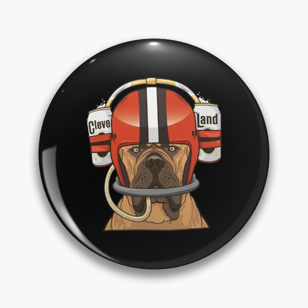 Item preview, Funny Dog Drinking Helmet Football Fan Art designed and sold by RODNESAPIAN.