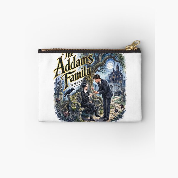 Item preview, The Addams Family the Musical designed and sold by Lyric Vault - Rock on.