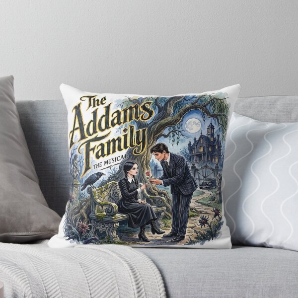 Item preview, The Addams Family the Musical designed and sold by Lyric Vault - Rock on.
