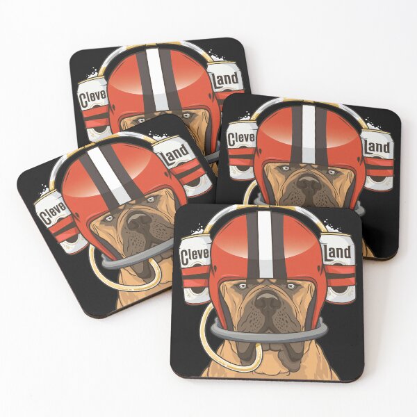 Item preview, Funny Dog Drinking Helmet Football Fan Art designed and sold by RODNESAPIAN.