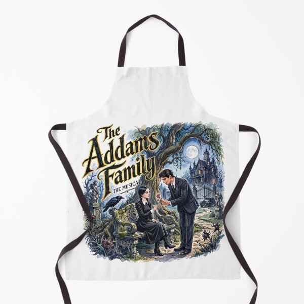 Item preview, The Addams Family the Musical designed and sold by Lyric Vault - Rock on.