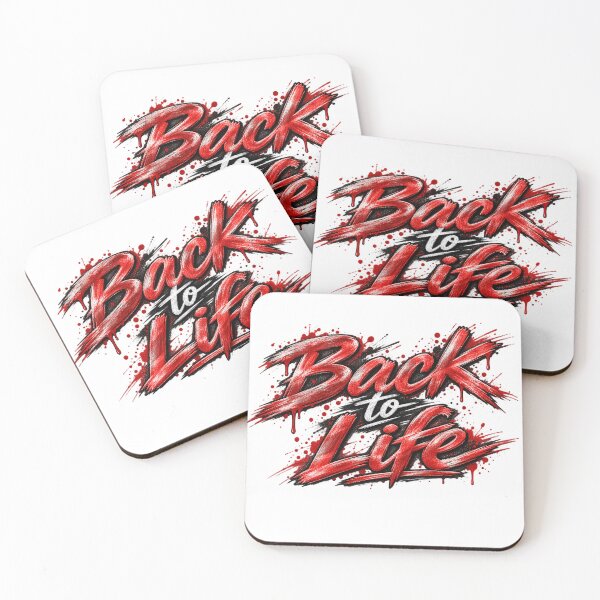 Item preview, Back to Life designed and sold by Cukupsehatlah.