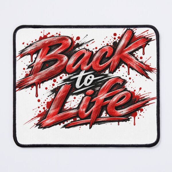 Artikelvorschau, Back to Life entworfen und verkauft von Cukupsehatlah.