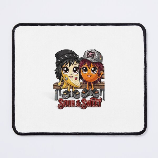Item preview, punk fruit, chibi banana, goth aesthetic. designed and sold by TheModernMuslimchibi&more .