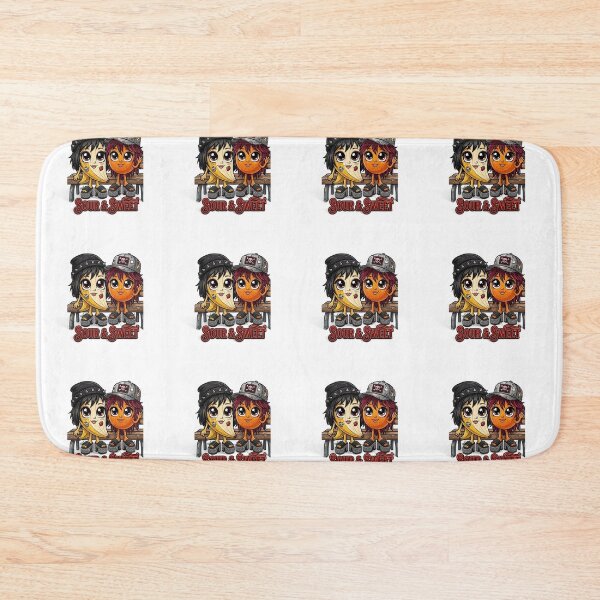 Item preview, punk fruit, chibi banana, goth aesthetic. designed and sold by TheModernMuslimchibi&more .