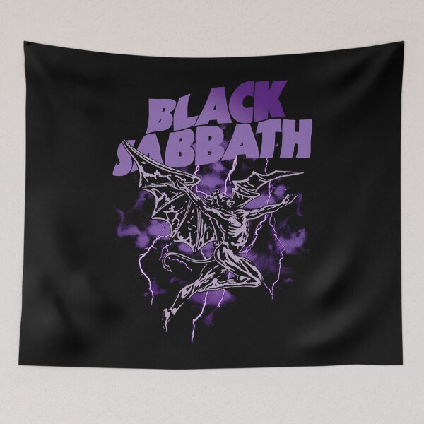 Item preview, Black Sab Bath, niños de la tumba designed and sold by PsycheValley.