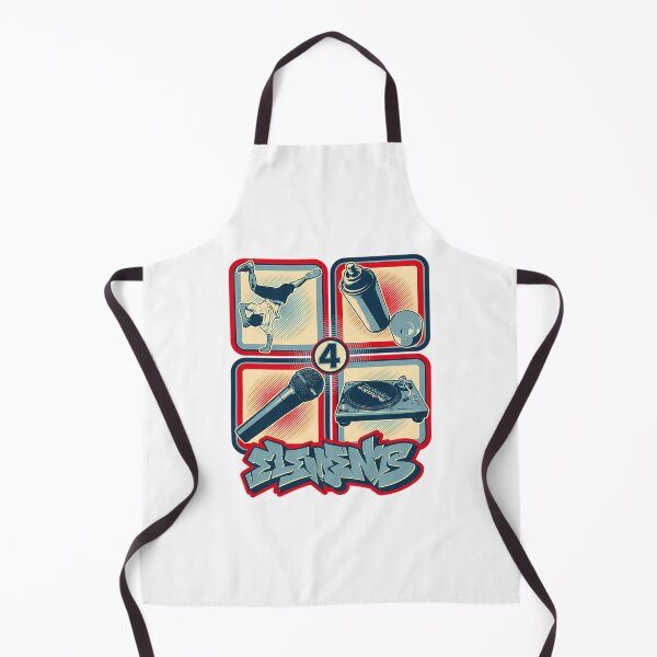 Item preview, 4 Elements Of Hip Hop designed and sold by BullShitShop23.