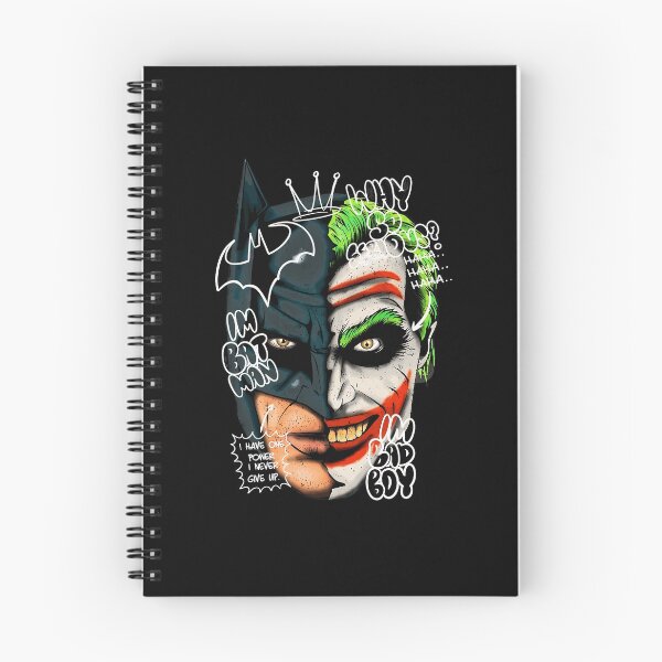 Item preview, Hero Villain Split Face Iconic Comic Art  designed and sold by Sienkiewicz99.