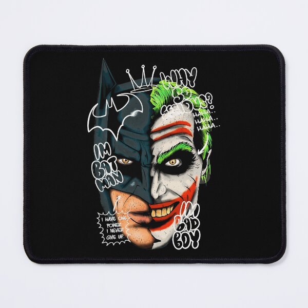 Item preview, Hero Villain Split Face Iconic Comic Art designed and sold by Sienkiewicz99.