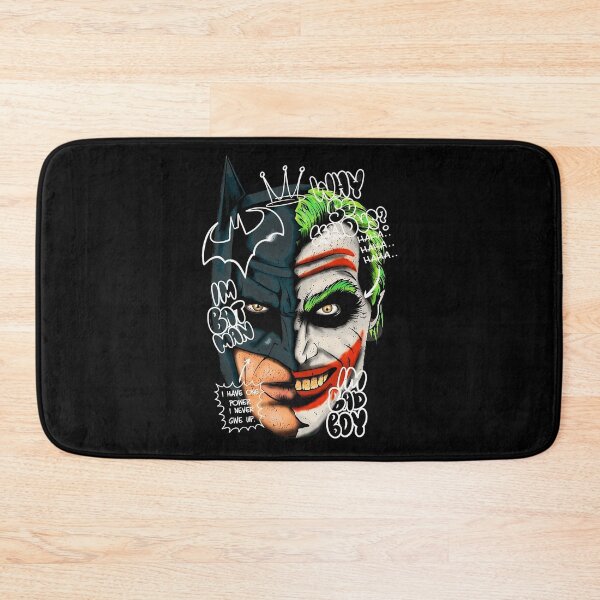 Item preview, Hero Villain Split Face Iconic Comic Art  designed and sold by Sienkiewicz99.