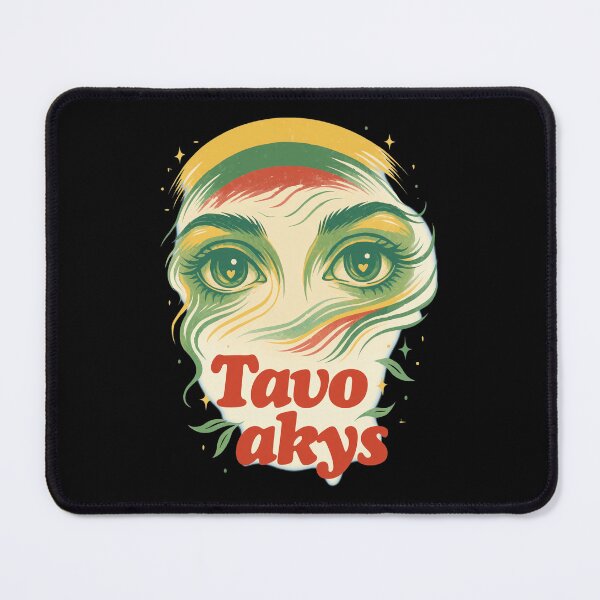 Item preview, Tavo Akys  Lithuanian Eyes Art designed and sold by SANDRAMARSHAL.