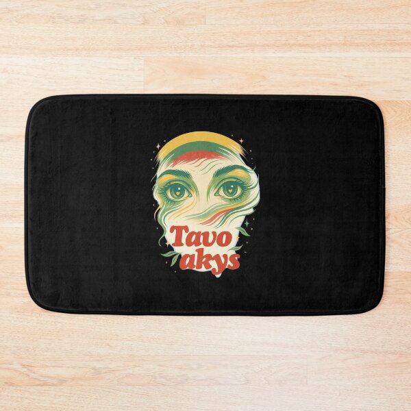 Item preview, Tavo Akys  Lithuanian Eyes Art designed and sold by SANDRAMARSHAL.