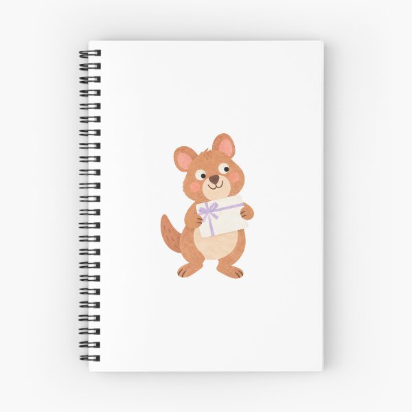 Item preview, Quokka with a Ribbon Card designed and sold by The-Art-of-D.