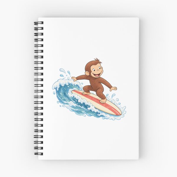 Item preview, Surfing George  designed and sold by Jadedoodle.