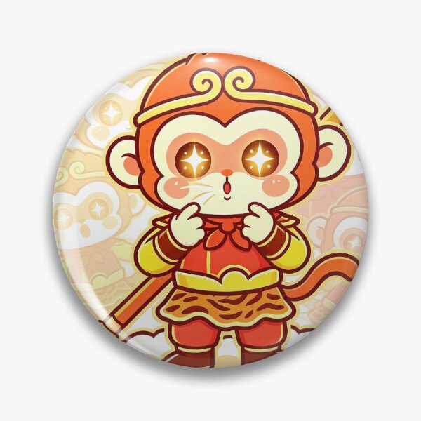 Item preview, Cute Kawaii Chibi Sun Wukong Shadow Clones designed and sold by DigArtis.