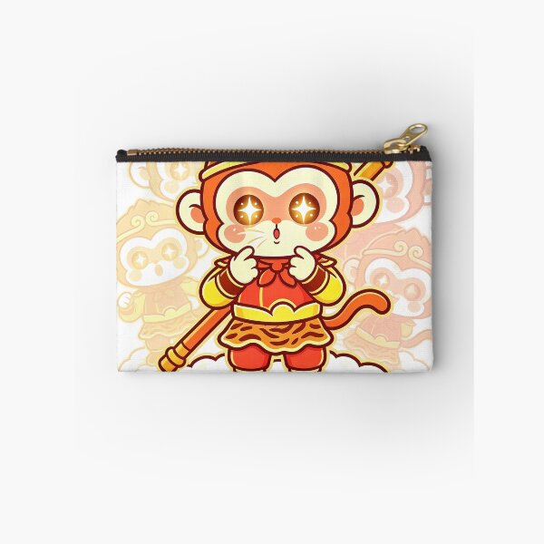 Item preview, Cute Kawaii Chibi Sun Wukong Shadow Clones designed and sold by DigArtis.