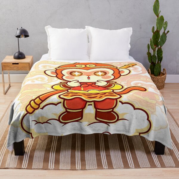 Item preview, Cute Kawaii Chibi Sun Wukong Shadow Clones designed and sold by DigArtis.