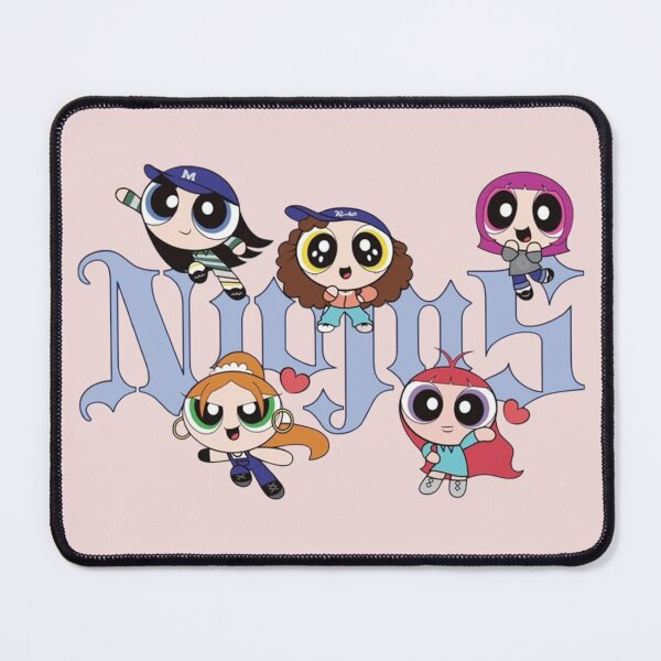 Item preview, NewJeans Powerpuff Girls Group Portrait Art designed and sold by moamaxshop.
