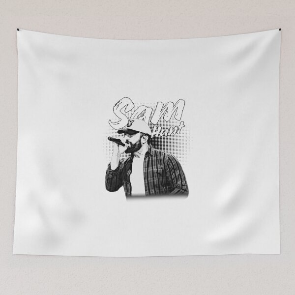 Item preview, Sam hunt music album cover art typography designed and sold by ARTeez⭐️⭐️⭐️⭐️⭐️.