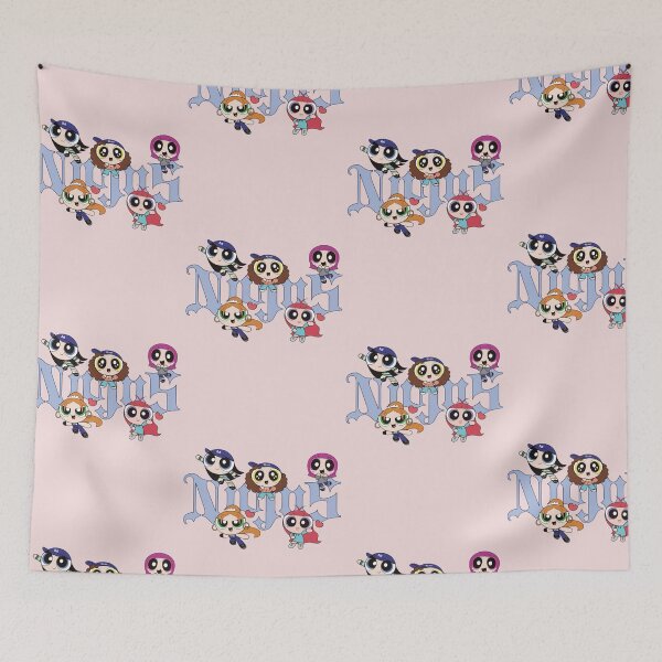 Item preview, NewJeans Powerpuff Girls Group Portrait Art designed and sold by moamaxshop.