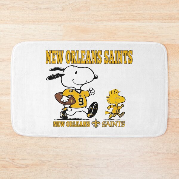 Item preview, Snoopy New Orleans Saints Game Day Football Fan Art designed and sold by CaneufeyCip.