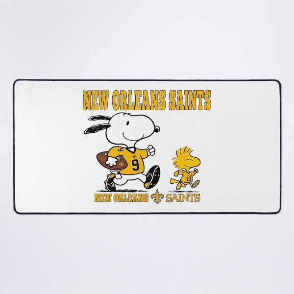 Item preview, Snoopy New Orleans Saints Game Day Football Fan Art designed and sold by CaneufeyCip.