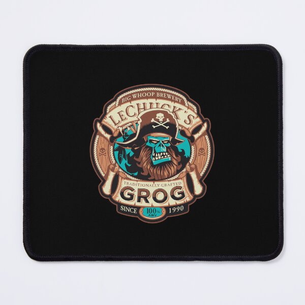 Item preview, LeChucks Legendary Brewery Grog Design designed and sold by RODNESAPIAN.