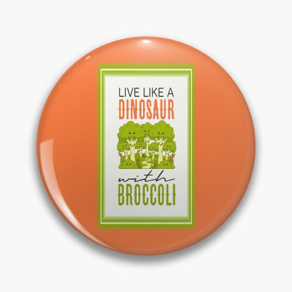 Item preview, Live Like A Dinosaur… (on Orange) designed and sold by PawsitiveMum3.