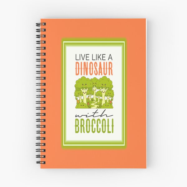 Item preview, Live Like A Dinosaur… (on Orange) designed and sold by PawsitiveMum3.