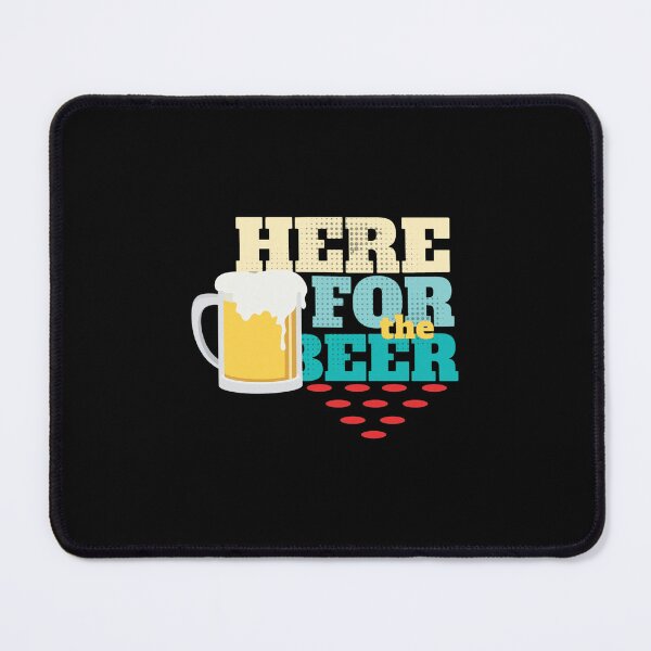 Item preview, Here For The Beer Retro Party  designed and sold by RODNESAPIAN.