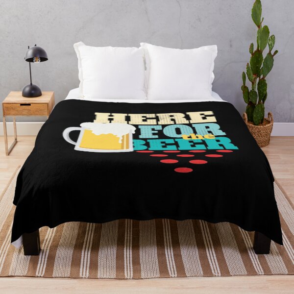 Item preview, Here For The Beer Retro Party  designed and sold by RODNESAPIAN.