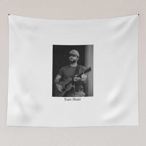 Item preview, Sam hunt music album cover art typography designed and sold by ARTeez⭐️⭐️⭐️⭐️⭐️.