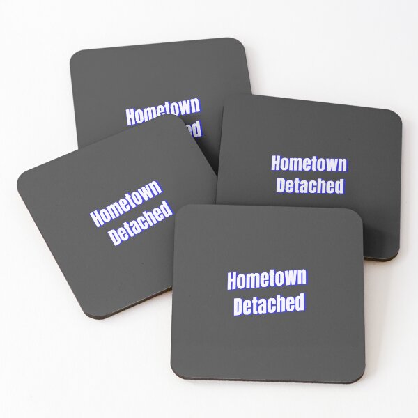 Item preview, Hometown Detached designed and sold by Ifcitiesdesign.