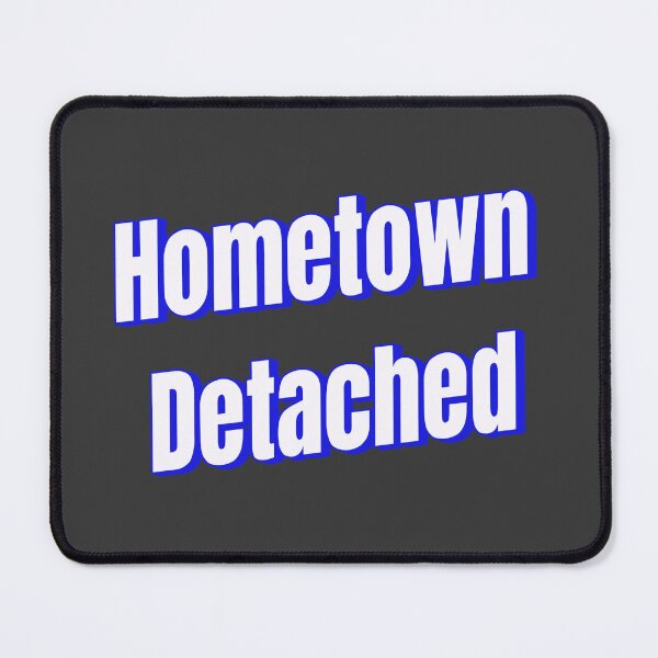 Item preview, Hometown Detached designed and sold by Ifcitiesdesign.
