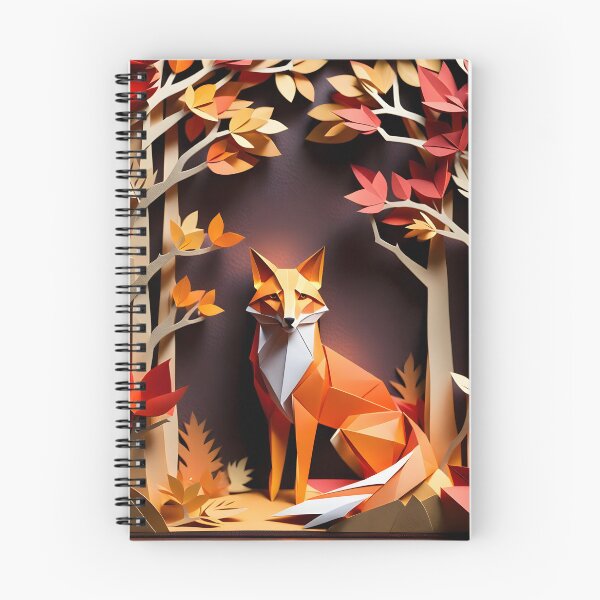 Item preview, Origami fox 2 designed and sold by Lilsilverfish.