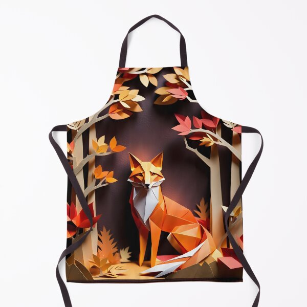 Item preview, Origami fox 2 designed and sold by Lilsilverfish.