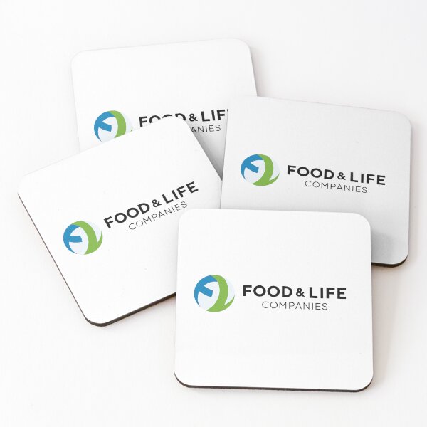 Item preview, Food and Life Companies Logo Restaurant Group designed and sold by Tromler.