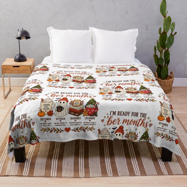 Item preview, I'm Ready for the 'ber Months Cozy Seasonal Celebration designed and sold by OddPopARt.
