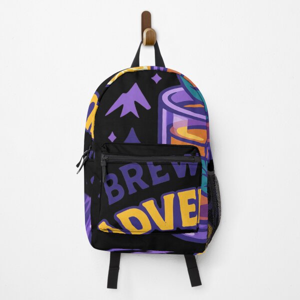 Item preview, Brewed For Adventure Tea Mountain Design designed and sold by RODNESAPIAN.