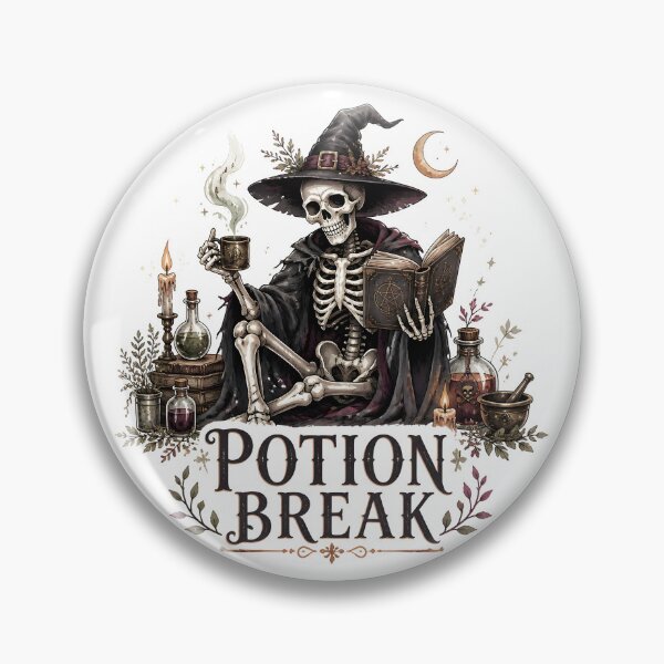 Item preview, Potion Break designed and sold by KristenosNehk.