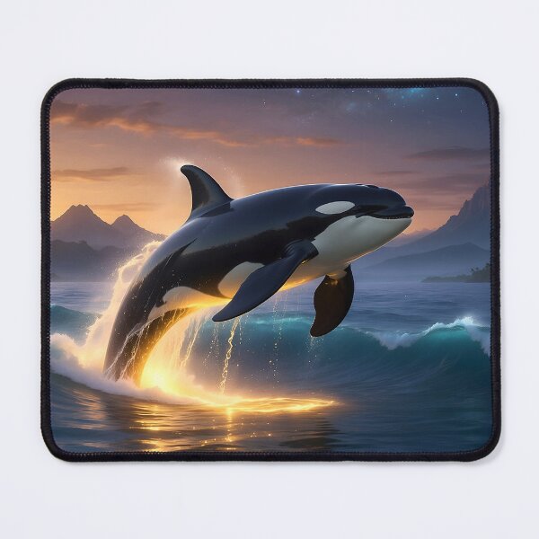 Item preview, Celestial Orca — Force of the Night designed and sold by Hawaii26.